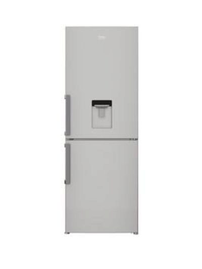 Beko Cfp1675Ds 60Cm Frost Free Combi Fridge Freezer - Silver Beko Cfp1675Ds 60Cm Frost Free Combi Fridge Freezer - Silver